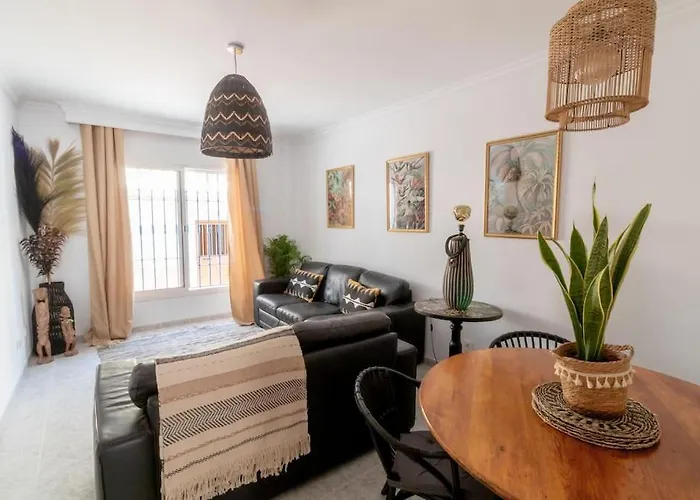 Apartamento Palmas In Old Town Nerja