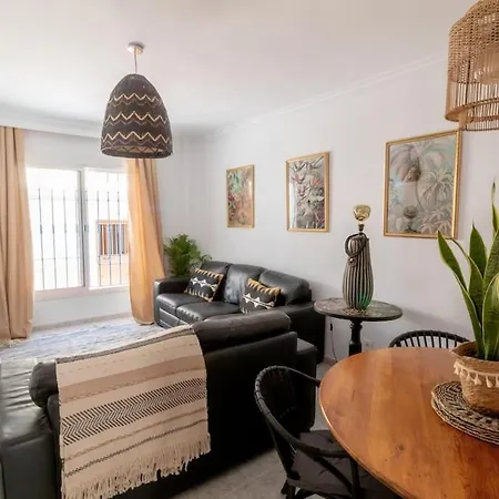 Apartment Palmas In Old Town Nerja